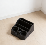 Small Center Console Car Organizer with Cup Holders 2-Pc
