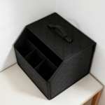 Foldable Portable Car Boot Organizer with Lid Twin - Image 2