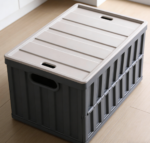 Heavy Duty Stackable Car Boot Organizer Boxes Trio Pack - Image 2