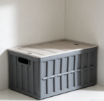 Heavy Duty Stackable Car Boot Organizer Boxes Trio Pack