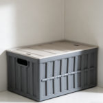 Heavy Duty Stackable Car Boot Organizer Boxes Trio Pack