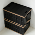 Heavy Duty Plastic Stackable Car Organizer Boxes 3-Pack - Image 2
