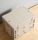 Stackable Collapsible Car Storage Boxes with Side Doors Duo - Image 2
