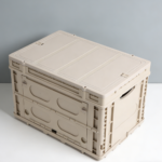 Stackable Collapsible Car Storage Boxes with Side Doors Duo