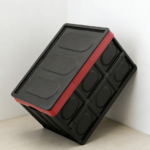 Collapsible Car Boot Organizer with Lid for Interior Organization Twin - Image 2