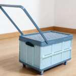 Foldable Back Seat Car Organizer Box for Books Clothes Accessories Duo