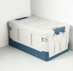Sturdy Collapsible Car Organizer with Lid for Interior Organization Pair - Image 2