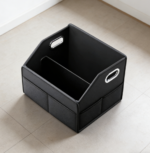 Compact PU Leather Car Storage Box for Front & Rear Seats Pair Pack - Image 2