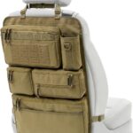 All-in-One Car Seat Back Organizer for Cars SUVs Trucks Jeeps