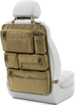 All-in-One Car Seat Back Organizer for Cars SUVs Trucks Jeeps