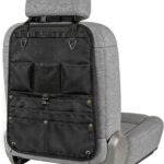 Nylon Backseat Car Organizer Multi Pocket & Hooks 1-Pack